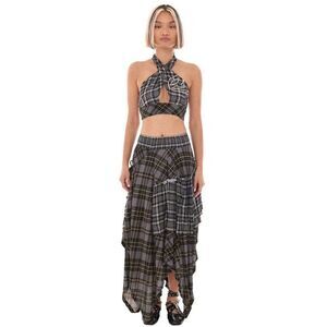 Basic Pleasure Mode Kurt Wrap Top